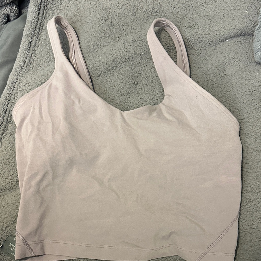 lululemon athletica Light purple Align tank